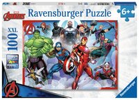 Puzzle 100el XXL Avengers - Zgromadzenie rysunkowe 108084 RAVENSBURGER