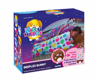 Śpiwór Happy Nappers Beeples brązowy króliczek 7157