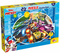 Puzzle dwustronne 24el Mickey Mouse 73986
