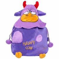 Happy Cow plecak fiolet 12480