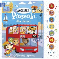 Książka Angielskie piosenki dla dzieci. Słuchaj i śpiewaj. Wydanie II