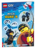 Książka LEGO CITY. Misja Duke'a LNC-6020