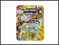 Power Machine War Hero King Of The Jungle - Elephant King Robot 2556D HIPO