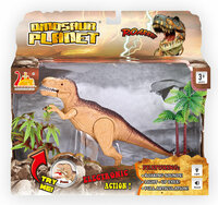 Dinozaur na baterie 23x15cm w pudełku ASKATO