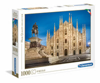 Clementoni Puzzle 1000el Italian Collection Milan 39454 p6, cena za 1szt.