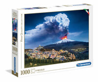 Clementoni Puzzle 1000el Italian Collection Etna 39453 p6, cena za 1szt.