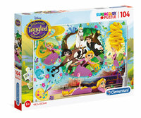 Clementoni Puzzle 104el Princess - Rapunzel 27084 p6, cena za 1szt.