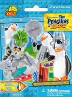 COBI 26001 Penguins Figurka z akcesoriami p48