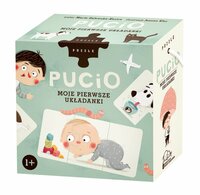 Puzzle Pucio Moje pierwsze układanki. Nasza Księgarnia