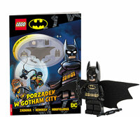 Książka LEGO Batman. Porządek w Gotham City LNC-6457