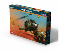 Model helikoptera do sklejania UH-1D Medevac 1:72 SD-80