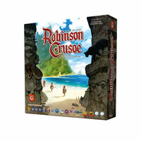 Robinson Crusoe: Przygoda na przeklętej wyspie gra PORTAL GAMES