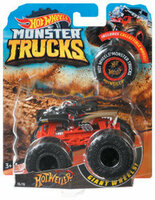 Hot Wheels Monster Trucks Pojazd 1:64 FYJ44 p8 MATTEL mix, cena za 1szt.