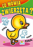 Książka Co mówią zwierzęta? 302 p20 KRZESIEK, mix cena za 1 sztukę