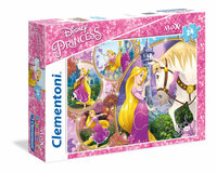 Clementoni Puzzle 24el Maxi Princess - Zaplątani 23702
