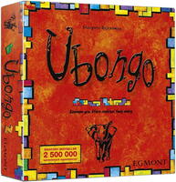 Ubongo szalona gra EGMONT