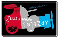 Książka Zwariowane pojazdy NK