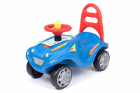 Auto MINI-MOBILE niebieskie jeździk pojazd  MARGOS  jeździdełko