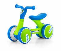 Pojazd rowerek Tobi Blue-Green niebiesko-zielony MILLY MALLY