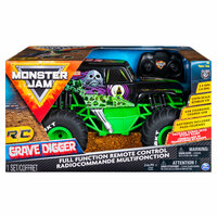 Auto RC Monster Jam 1:15 GRAVE DIGGER 6045003 p2 Spin Master