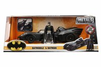 Auto Batmobile 1989 Batman 1:24 JADA Dickie