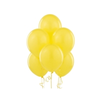 Balon A'5 B095 żółty metalik 12'' (30cm)