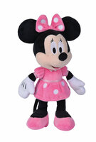 Maskotka pluszowa Minnie Mouse 25cm różowa