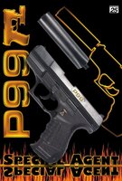 PROMO Pistolet P99 Special Agent 25-shot 180mm 0473