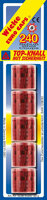Kapiszony 8-shot 240 shot blister 0236 Wicke