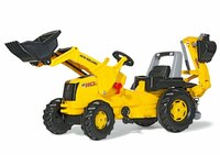 Traktor Junior New Holland Construction 813117 Rolly Toys