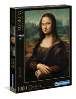 Clementoni Puzzle 1000el Museum Mona Lisa 31413 p6