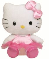 TY BEANIE BABIES ballerina Hello Kitty 15cm 40888