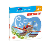 Książka Kształty Disney Uczy. AMEET