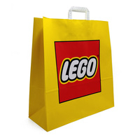 LEGO 6315794 Torba papierowa VP duża 45x48x17mm   op200  cena za 1szt