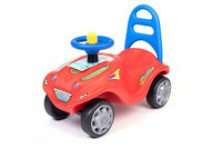Auto MINI-MOBILE czerwone jeździk pojazd  MARGOS jeździdełko