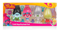 PROMO Trole- Mega zestaw 4 pluszowych breloczków w pud. 22cm 6203 TM TOYS