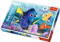Puzzle 24-Maxi Podwodni przyjaciele, Gdzie jest Dory 14239 Trefl