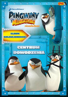 PROMO EP Album na naklejki Pingwiny z Madagaskaru 30819 p50