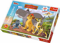 Puzzle 24-Maxi Dzielni strażnicy. Lion Guard 14240 Trefl