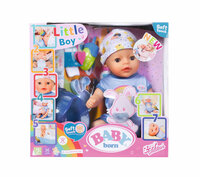 BABY born® Lalka interaktywna chłopiec Soft touch 36cm 827338 p4 ZAPF