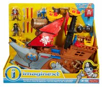 Fisher-Price Imaginext Statek piracki Rekin DHH61 MATTEL