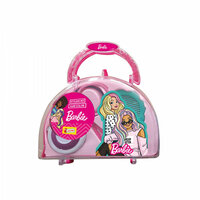 Barbie Zestaw kosmetyczny do koloryzacji włosów kuferek p12 73665 LISCIANI cena za 1szt