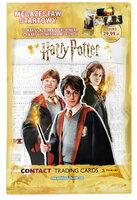 Megazestaw startowy Harry Potter album + 2 saszetki + 4 karty 09643 PANINI