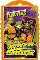 PROMO Power Cards: Turtles Michelangelo 40859 p10. TACTIC
