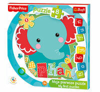 Puzzle Baby Fun Słonik Fisher-Price. 36119 Trefl