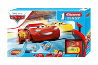 Tor First Cars - Race of Friends 2,4m 63037 Disney-Pixar Carrera