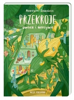 Książka Przekroje: owoce i warzywa NK