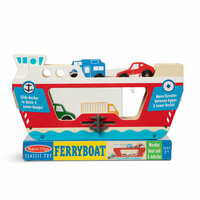 MELISSA Ferryboat drewniany prom z autkami 41600