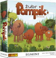 Żubr Pompik gra EGMONT