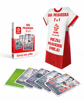 PZPN Gra Piłkarska 2w1 (koszulka) p12 CARTAMUNDI